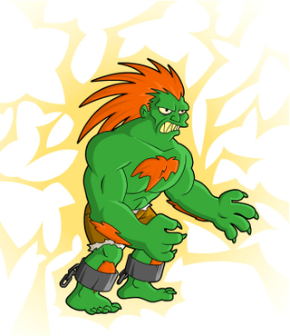 Illustration for article titled Street Fighter vs The Simpsons